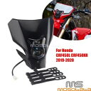 ホンダ CRF450L CRF450XR LED ヘッドライト高低ビームヘッドランプデュアルスポーツバイク For Honda CRF450L CRF450XR LED Headlight High Low Beam Head Lamp Dual Sport Bike(2)