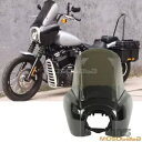 オートバイのヘッドライトフェアリングマスクハーレーソフテイル FXST ストリートボブ FXBB 18-22 Motorcycle Headlight Fairing Mask For Harley Softail FXST Street Bob FXBB 18-22