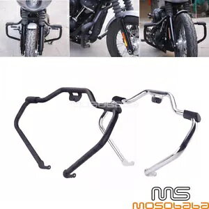エンジンクラッシュバー ハーレー スポーツグライド ファットボブ ローライダー FXLR ソフテイル 2018-2020用 Engine Crash Bar For Harley Sport Glide Fat Bob Low Rider FXLR Softail 2018-2020 【並行輸入品】