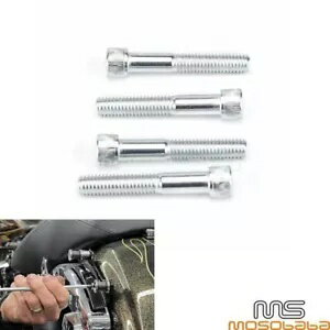 シーシーバードッキングハードウェア取り外し可能なアクセサリーハーレーソフテイルFXST 03-17用 Sissy Bar Docking Hardware Detachable Accessories For Harley Softail FXST 03-17