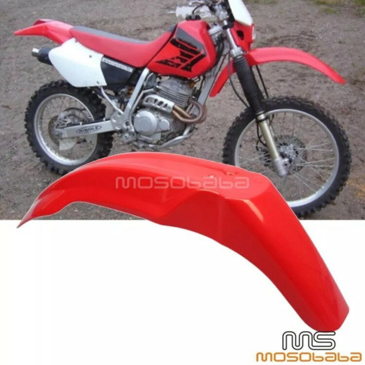 ダートバイクフロントフェンダーマッドガードホンダ CB400F CRF100F XR250R XR250L CRF450X Dirt Bike Front Fender Mudguard For Honda CB400F CRF100F XR250R XR250L CRF450X
