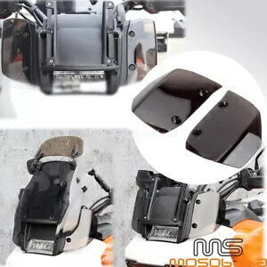 フロントガラス左右サイド拡大フロントガラスハーレーパンアメリカ 1250 S 2022 Windscreen Left Right Side Widened Windshield For Harley Pan America 1250 S 2022