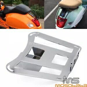 ٥ѥץ 150 ץޥ١ 150 GTS 300 ߥꥢʪå For VESPA Sprint 150 Primavera 150 GTS 300 Scooter Aluminum Rear Luggage Rack