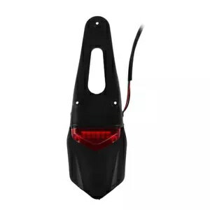 リアフェンダーブレーキテールライト交換 LED プラスチックはカワサキ/スズキに適合 Rear Fender Brake Tail Light Replacement LED Plastic Fits For Kawasaki/SUZUKI(2)