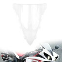フロントガラスフロントガラス防風フロントヤマハ YZF-R1 YZF R1 2009-14 Windscreen Windshield Windproof Front Fit For Yamaha YZF-R1 YZF R1 2009-14(2)