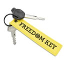 1PC 両面刺繍キーチェーンタグキーホルダー船外機新車のキー財布 1PC Double Sided Embroidered Key Chain Tag Keyc...