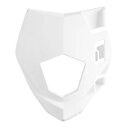 Polisport ヘッドライトマスクカバー ホワイト GAS GAS EC250R EC300R 2018-2020用 Polisport Headlight Mask Cover White For GAS GAS EC250R EC300R 2018-2020