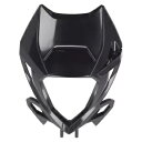 Acerbis ヘッドライトマスク ブラック BETA RR RR-RACE 2020-2022用 Acerbis Headlight Mask Black For BETA RR RR-RACE 2020-2022