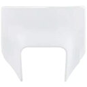 Acerbis ヘッドライトマスク ホワイト ハスクバーナ FE TE 250 300 350 501用 Acerbis Headlight Mask White For HUSQVARNA FE TE 250 300 350 501