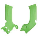 Polisport フレームガード プロテクター グリーン KAWASAKI KX450 KX450X 2019-2021用 Polisport Frame Guards Protectors Green For KAWASAKI KX450 KX450X 2019-2021