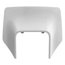 Polisport ヘッドライトマスクカバー ホワイト HUSQVARNA FE TE用 Polisport Headlight Mask Cover White For HUSQVARNA FE TE