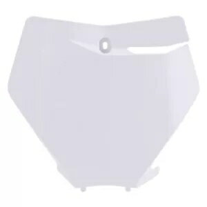 Acerbis եȥʥСץ졼 2020 ۥ磻 KTM SX XC SX-F XC-F SMR Acerbis Front Number Plate 2020 White For KTM SX XC SX-F XC-F SMR