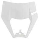 Acerbis ヘッドライトマスク ホワイト KTM XC-W EXC-F 125 250 300 350 450 500用 Acerbis Headlight Mask White For KTM XC-W EXC-F 125 250 300 350 450 500