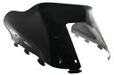 Polaris Indy XCR 440、1992-1998、11 インチ フレア ブラック フロントガラス - XCR440、SP Polaris Indy XCR 440, 1992-1998, 11