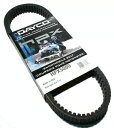 ヤマハ ブラボー 250、1982-2011、Dayco HPX5000 ドライブベルト Yamaha Bravo 250, 1982-2011, Dayco HPX5000 Drive Belt