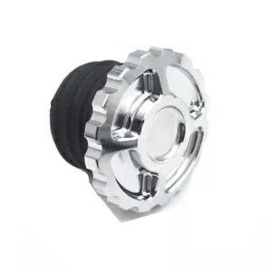 オートバイのオイルキャップ燃料ガスタンクカバーハーレーダイナソフタイツーリングロードキング Motor..