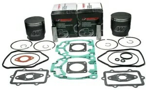 Ski-Doo GTX 800 HO、2005-2006、Wiseco ピストンとガスケットセット - エンジン再構築 Ski-Doo GTX 800 HO, 2005-2006, Wiseco Pistons and Gasket Set - Engine Rebuild