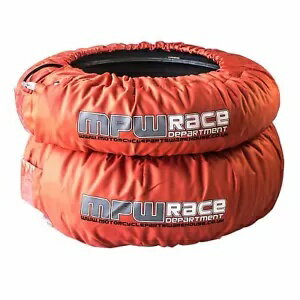 MPW Race Dept ʥ ѡХ  ޡ 120/200  MPW Race Dept Analog Superbike Tyre Warmers 120/200 in Orange