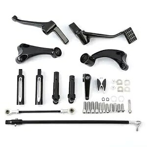 フォワードコントロールペグレバーリンケージハーレーダビッドソンXL 1200 V 13-16用 Forward Control Pegs Lever Linkage for Harley-Davidson XL 1200 V 13-16 【並行輸入品】