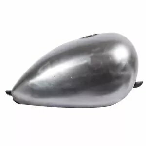 カスタムピーナッツ燃料タンク浅いフリスコトンネルネジフィラー9.1L/2米ガロン Custom Peanut Fuel Ta..