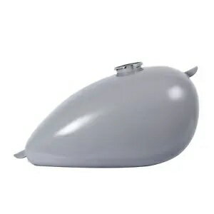 カスタム下塗りピーナッツ燃料タンクディープトンネルブリットスタイルフィラー 6.8L Custom Primered ..