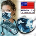 X5 CAMOUFLAGE フェイスマスク 使い捨て 3 層 PPE-201C マウスカバー 米国製 X5 CAMOUFLAGE Face Mask Disposable 3-Layer PPE-201C Mouth Cover Made in USA