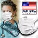 X5 ホワイト フェイス マスク 使い捨て 3 層 (ASTM LEVEL3) マウス カバー 米国製 X5 White Face Mask Disposable 3-Layer (ASTM LEVEL3) Mouth Cover Made in USA