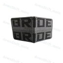 カスタムレザーシートグラデーションSステッチBRIDEレーシングファブリックメンズウォレット二つ折り Custom Leather Seat Gradation...