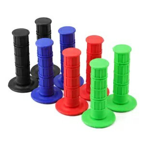 ラバーハンドルバーグリップカバー KAWASAKI KLX140/150/450 KX65/80/85/100//125/250 Rubber Handlebar Grips Cover For KAWASAKI KLX140/150/450 KX65/80/85/100//125/250