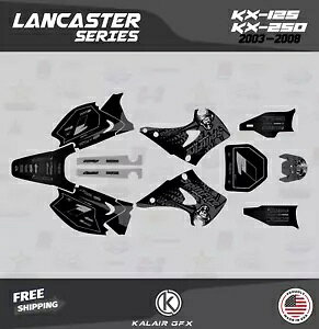 Kawasaki KX125 KX250 (2003-2008) Lancaster シ