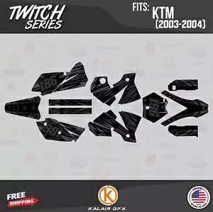 グラフィックスキット KTM SX 125 200 25