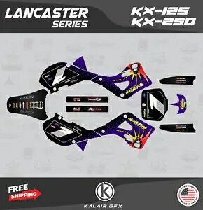 Kawasaki KX125 KX250 (1999-2002) Lancaster シ