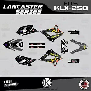 Kawasaki KLX250 (2008-2020) KLX 250 Lancaster 