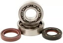 ホットロッド K017 クランクシャフトベアリング & シールキットはヤマハ YFS200 ブラスターに適合 Hot Rods K017 Crankshaft Bearing & Seal Kit fits Yamaha YFS200 Blaster