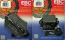 EBC オーガニック フロント & リア ブレーキ パッド セット - BMW F650GS & G650GS EBC organic front & rear...