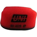 Uni 98-06 ヤマハ ブラスター 200 / 89-04 ヤマハ ブリーズ エアフィルター | NU-3225ST Uni 98-06 Yamaha Blaster 200 / 89-04 Yamaha Breeze Air Filter | NU-3225ST
