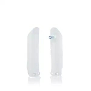 Acerbis ロアフォークカバーセット 2791516811 Acerbis 2791516811 Lower Fork Cover Set