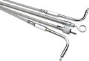 Motion Pro 64-0246 アーマーコート スロットルプッシュケーブル Motion Pro 64-0246 Armor Coat Throttle Push Cable(2)