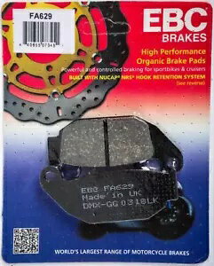 EBC FA629 ブレーキパッド FA629 オーガニック EBC FA629 Brake Pads FA629 Organic