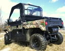 Seizmik 51-20988 ソフトアッパードア リアフロントガラス Kaw Seizmik 51-20988 Soft Upper Doors Rear Windshield Kaw(2)