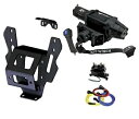KFI AS-50WX アサルト 5000ポンド ワイド ウインチ & マウント キット Arctic Cat Wildcat XX 1000用 KFI AS-...
