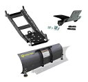 オープントレイル 66 インチブレード除雪機/マウント/プッシュチューブキット CF-Moto ZFORCE 500/800/1000 Open Trail 66