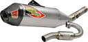 Pro Circuit 0322125FP Ti-6 Pro エキゾーストシステム カーボンエンドキャップ付き Kawasaki Pro Circuit 032...