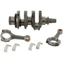 Hot Rods 4430 クランクシャフト、コネクティングロッドキット付き、Polaris 850 ATV に適合 Hot Rods 4430 Crankshaft with connecting rods kit fits Polaris 850 ATVs