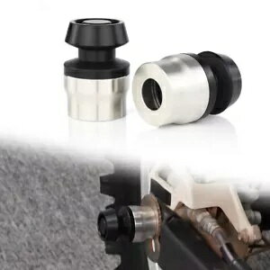 オートバイリアスライダースイングアームボビンキットスズキ GSXR 750 1986-1990 Motorcycle Rear Slid..