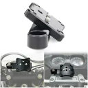 GPS ブラケットホルダーナビゲーターマウントホンダ Grom MSX125 St1100 XL 700 V に適合 GPS Bracket Holder Navigator Mount Fit For Honda Grom MSX125 St1100 XL 700 V(2)