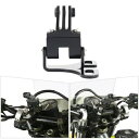 ホンダ Grom MSX125 2013-2022 互換 EP アクション/ダッシュカム Sat Nav マウントに適合 Fit For Honda Grom MSX125 2013-2022 Compatible EP Action/Dash Cam Sat Nav Mount(2)