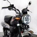 ホンダ モンキー フロント ウインカー 2018-現在 New Rage Cycles Honda Monkey Front Turn Signals 2018...