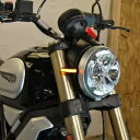 Ducati スクランブラー 1100 フロント ウインカー 2018-現在 New Rage Cycles Ducati Scrambler 1100 Fro...