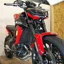 ヤマハ MT-09 2017 - 現在フロント ウインカー LED サイド New Rage Cycles NRC レース Yamaha MT-09 2017 ...